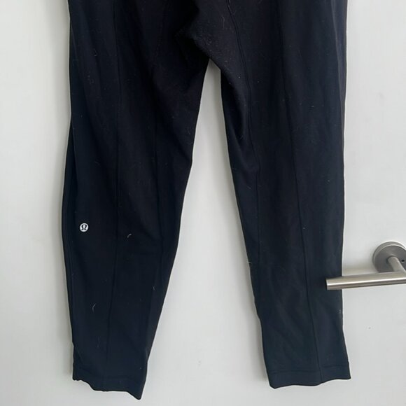 Lululemon High-Rise Jogger Black, Size 14 - Picture 4 of 4